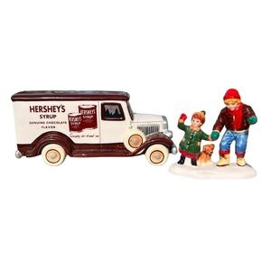 Department 56 "Kids Love Hershey's" (Set of 2)‎ #54924